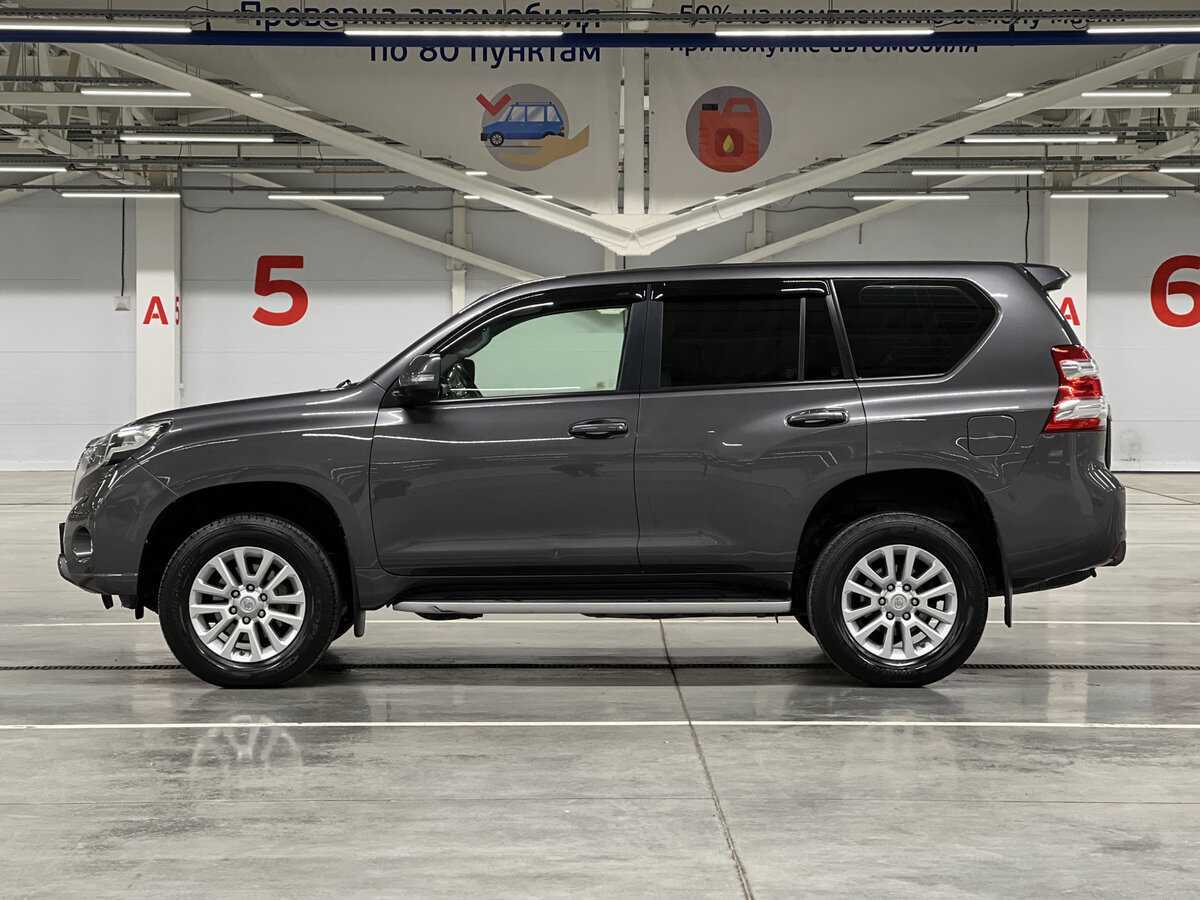 Toyota Land Cruiser Prado с пробегом — 2014 год. Фото: #7
