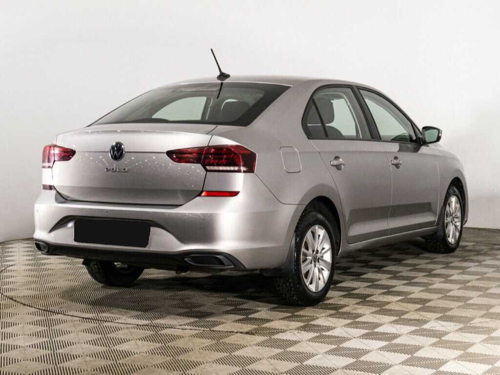 Volkswagen Polo с пробегом — 2021 год. Фото: #4