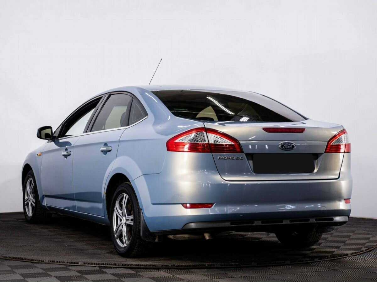 Ford Mondeo с пробегом — 2008 год. Фото: #3