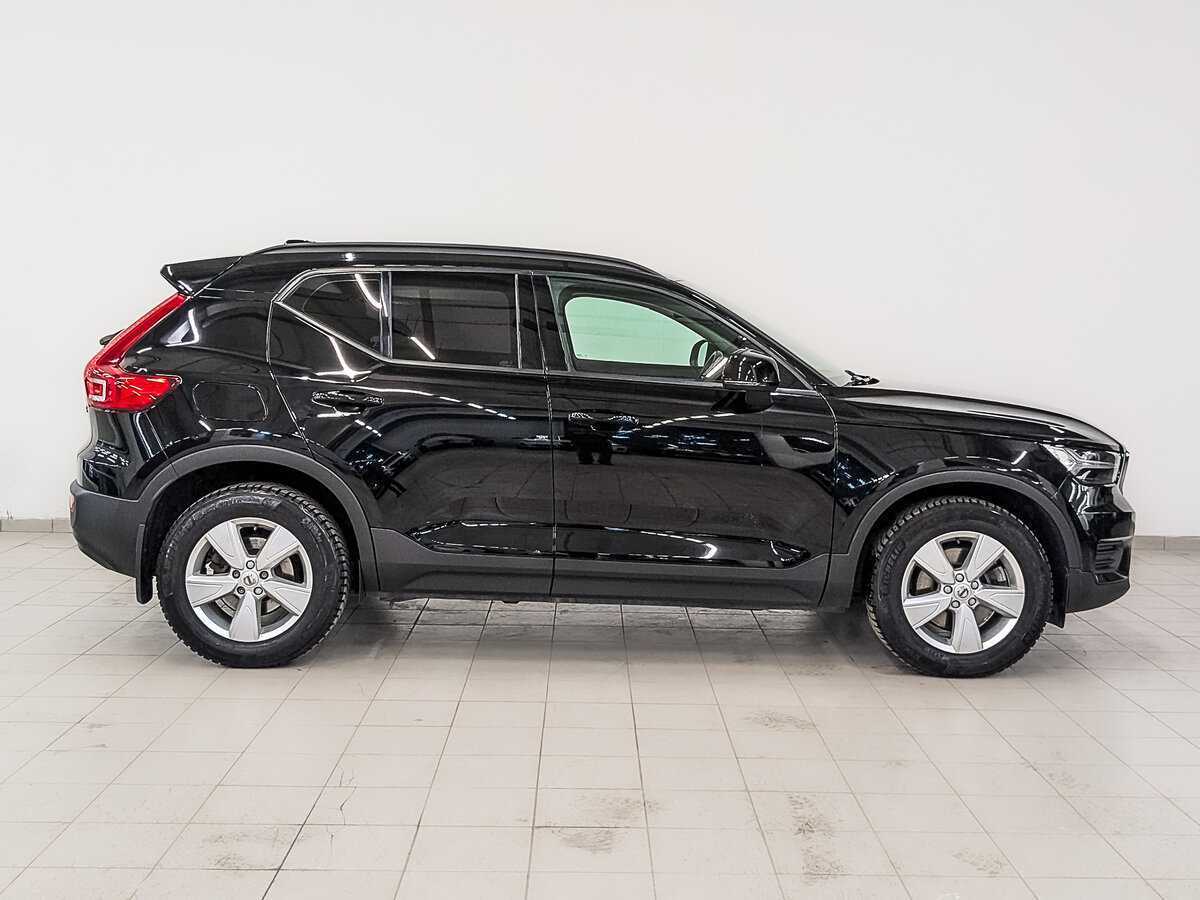 Volvo XC40 с пробегом — 2019 год. Фото: #3