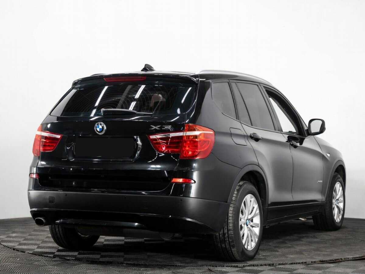 BMW X3 с пробегом — 2013 год. Фото: #3