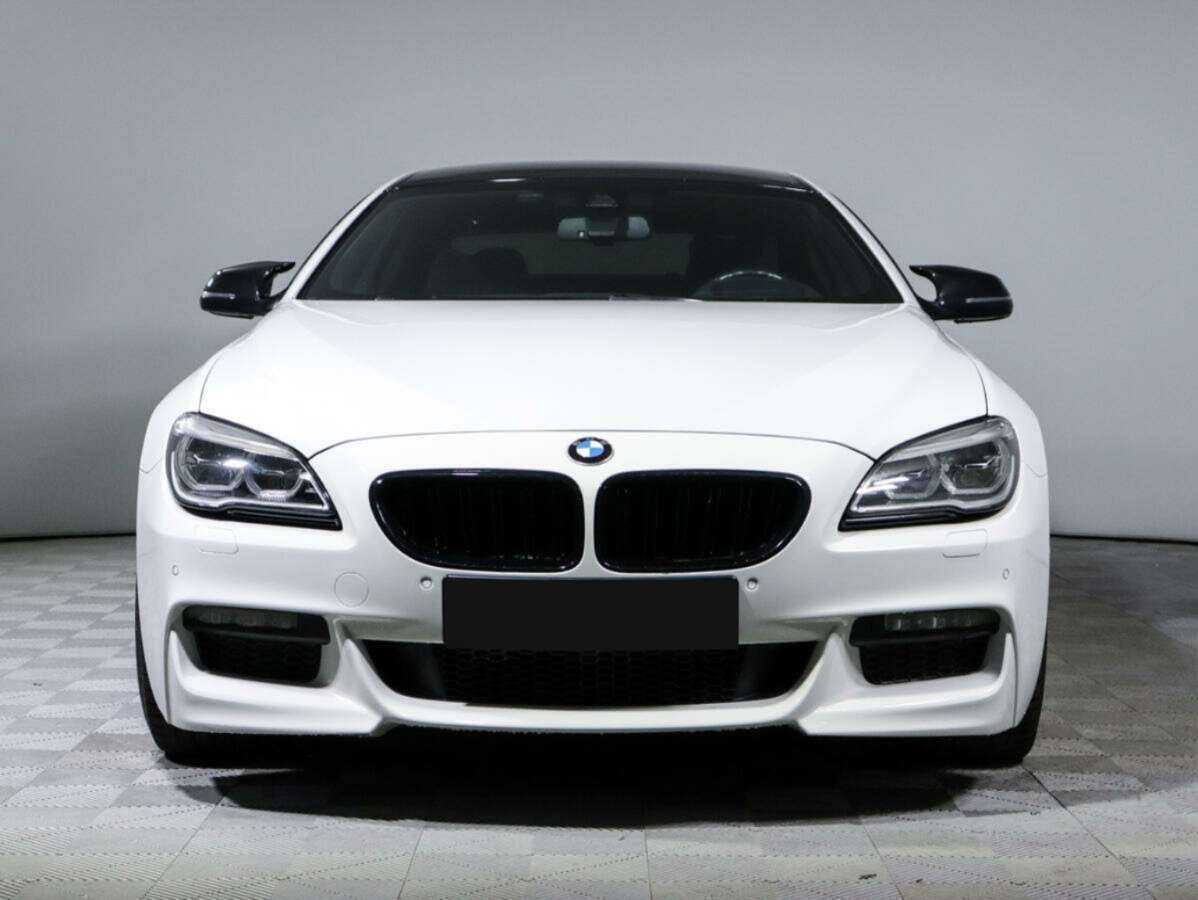 BMW 6 серии с пробегом — 2018 год. Фото: #1