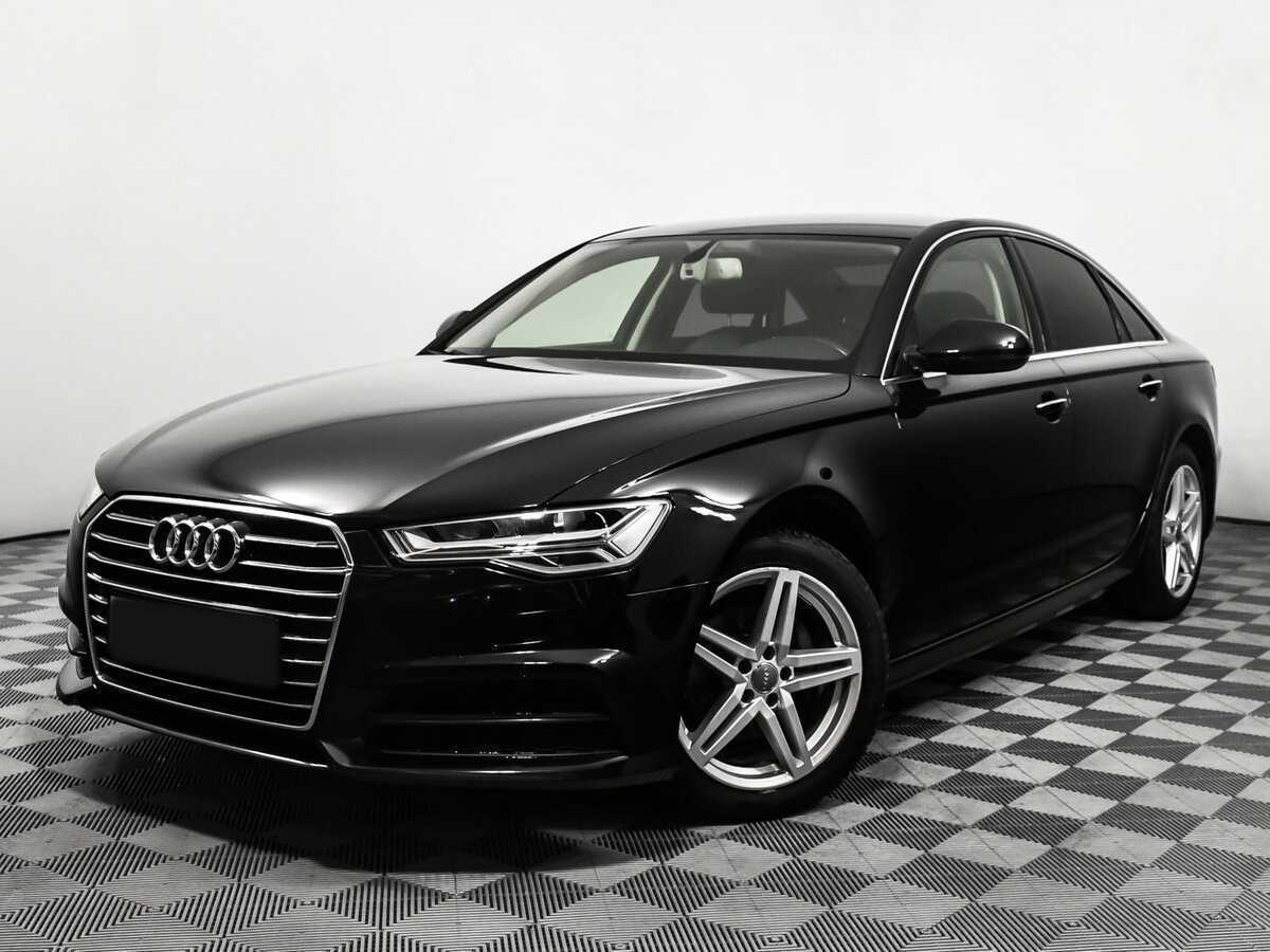 Audi A6 с пробегом — 2017 год. Фото: #0