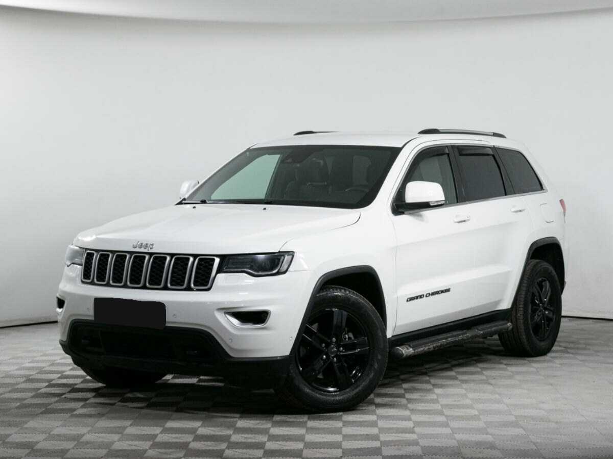 Jeep Grand Cherokee с пробегом — 2018 год. Посмотреть фото