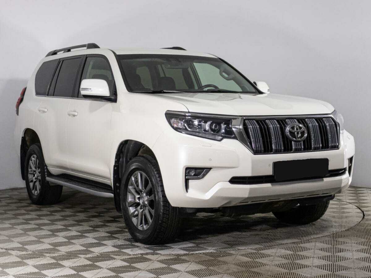 Toyota Land Cruiser Prado с пробегом — 2018 год. Фото: #2