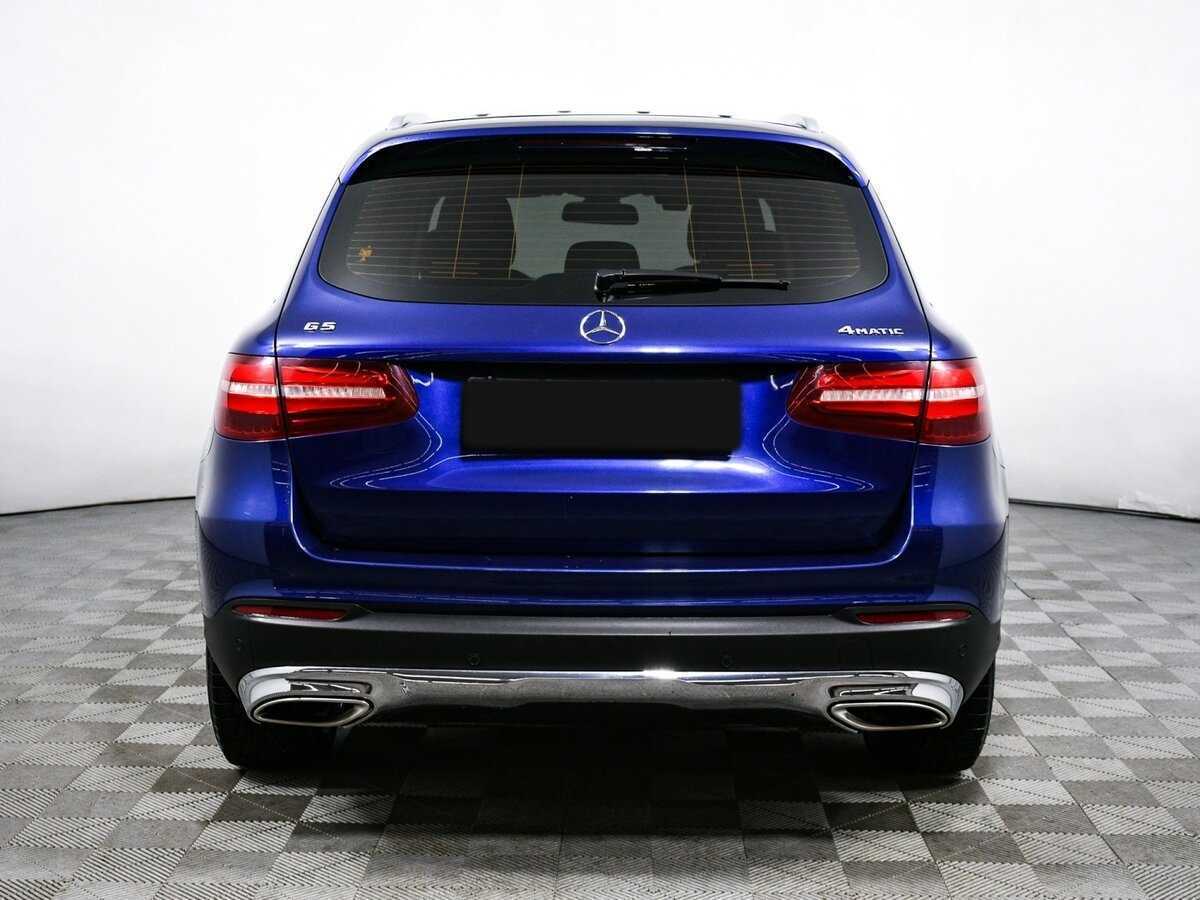 Mercedes-Benz GLC с пробегом — 2018 год. Фото: #5