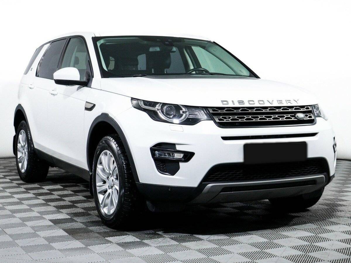 Land Rover Discovery Sport с пробегом — 2017 год. Фото: #2