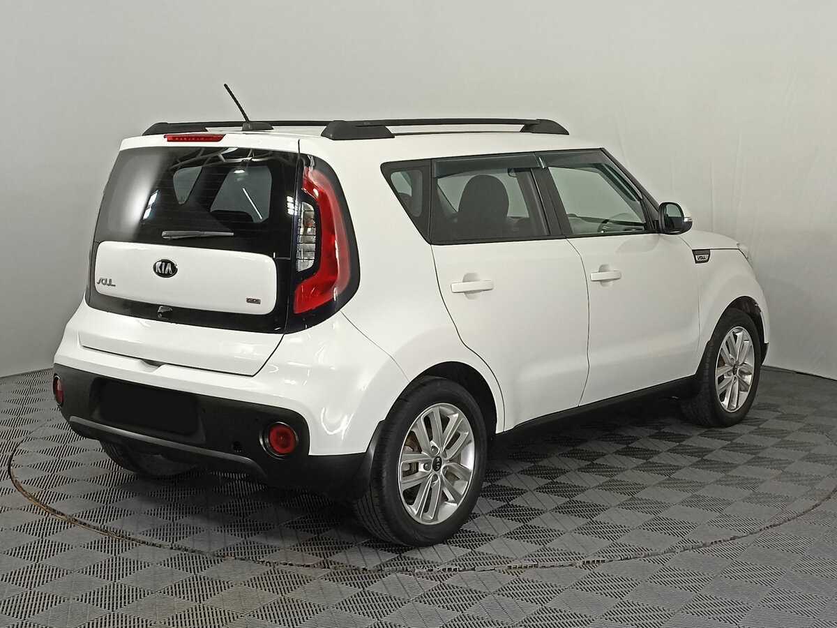 Kia Soul с пробегом — 2019 год. Фото: #4