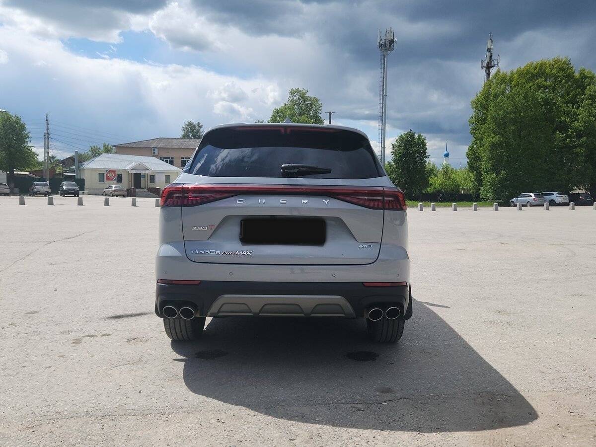 Chery Tiggo 8 Pro Max с пробегом — 2024 год. Фото: #3