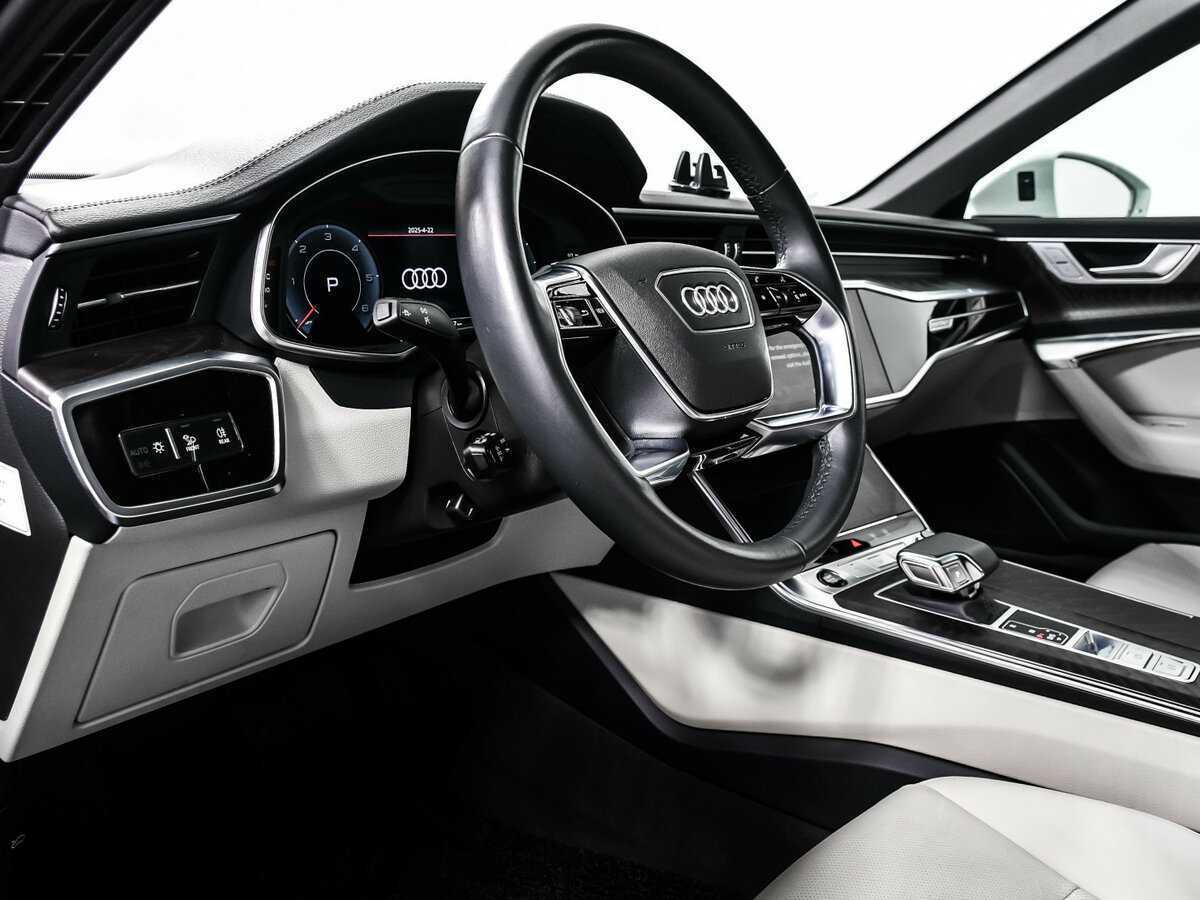 Audi A6 с пробегом — 2023 год. Фото: #12