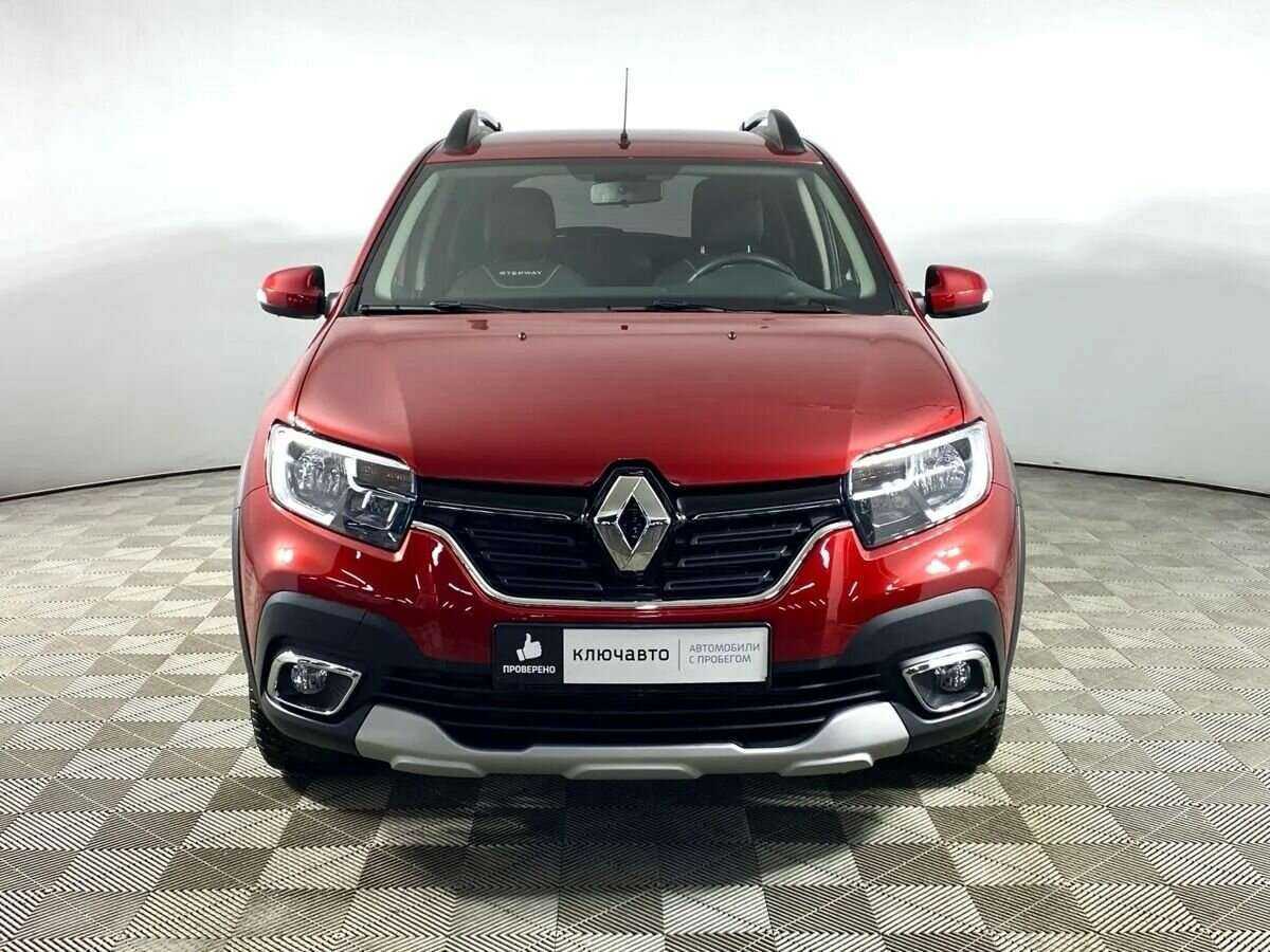 Renault Sandero с пробегом — 2021 год. Фото: #1