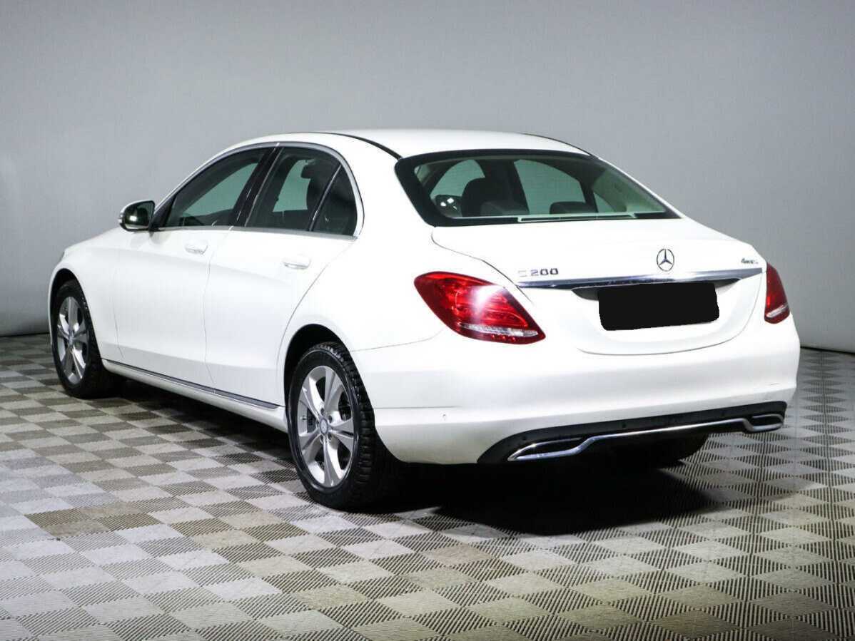 Mercedes-Benz C-Класс с пробегом — 2016 год. Фото: #5