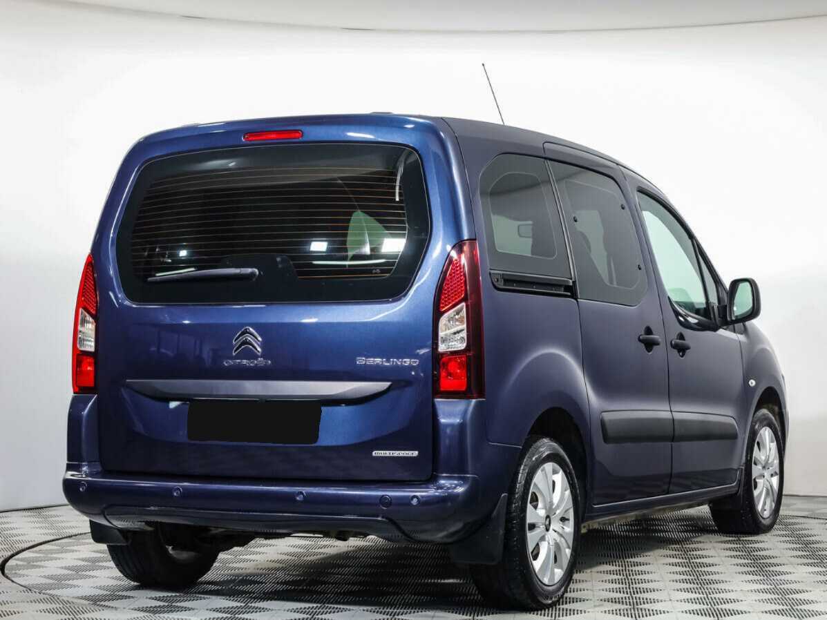 Citroen Berlingo с пробегом — 2021 год. Фото: #3