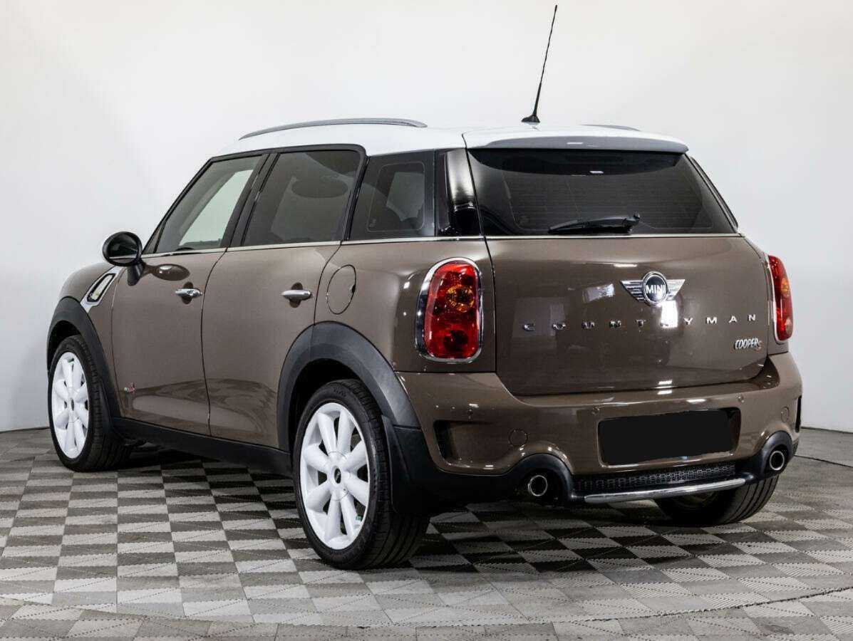 Mini Countryman с пробегом — 2010 год. Фото: #6