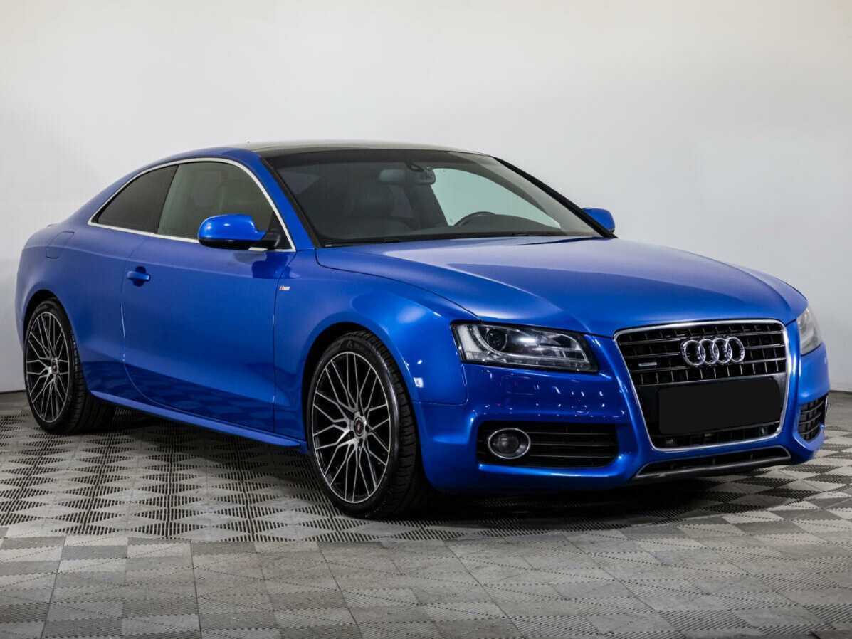 Audi A5 с пробегом — 2011 год. Фото: #2