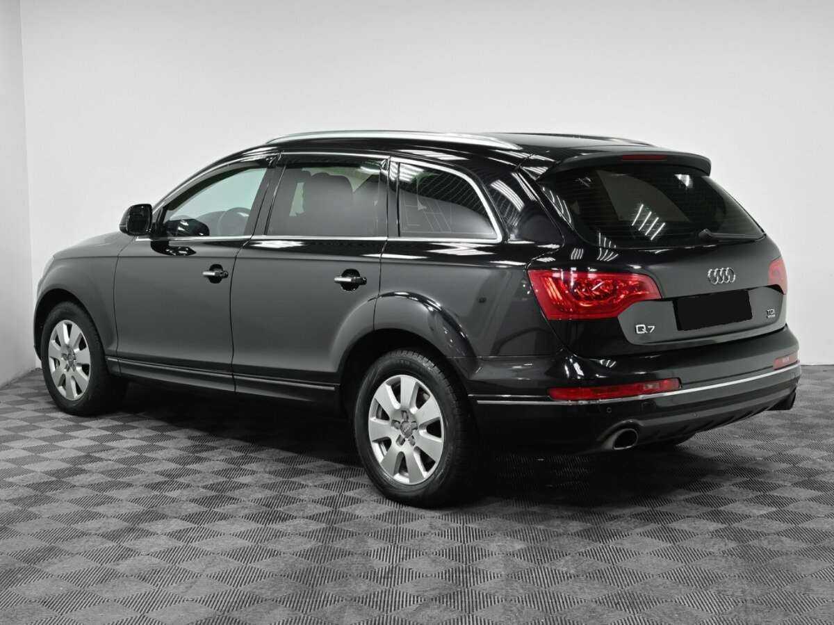 Audi Q7 с пробегом — 2014 год. Фото: #3