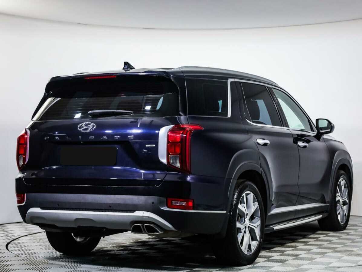 Hyundai Palisade с пробегом — 2019 год. Фото: #3