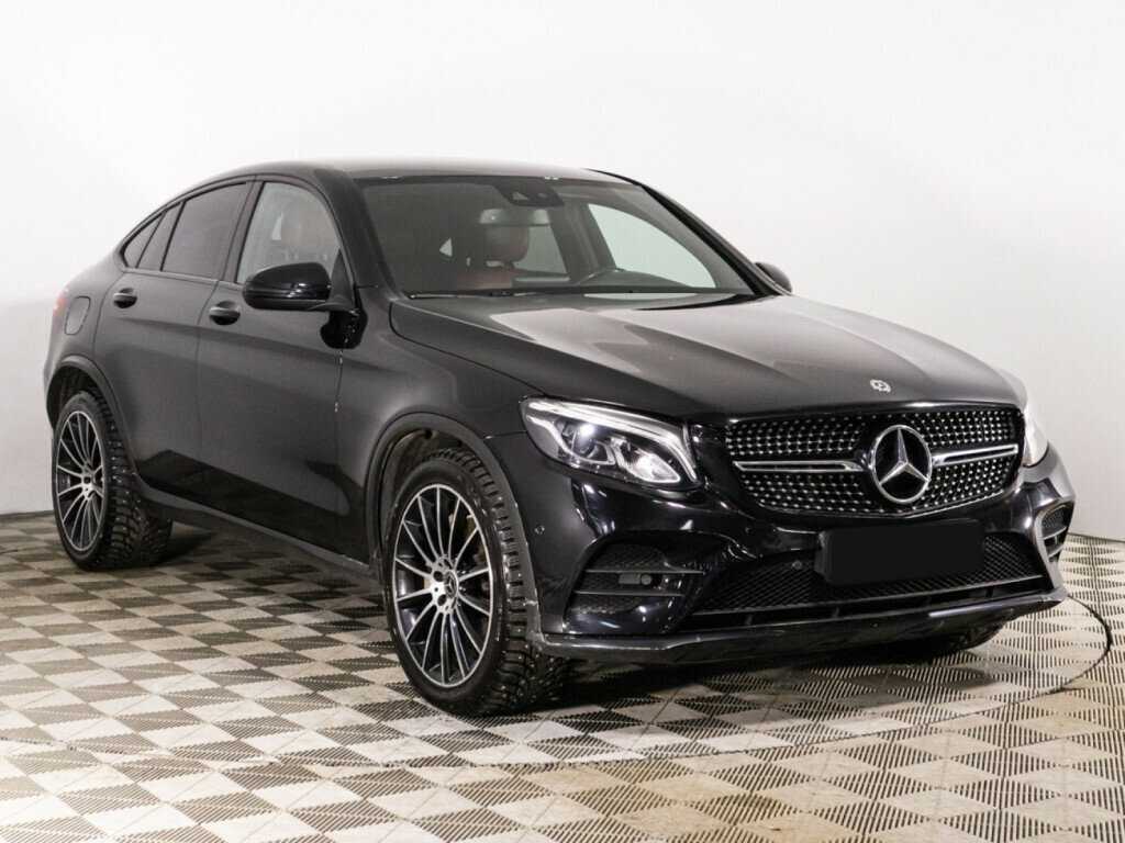 Mercedes-Benz GLC Coupe с пробегом — 2018 год. Фото: #2