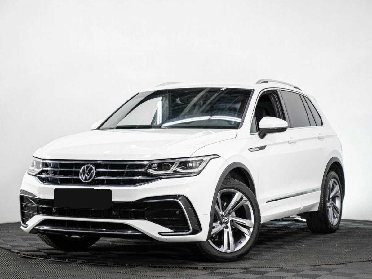 Volkswagen Tiguan с пробегом — 2022 год. Посмотреть фото