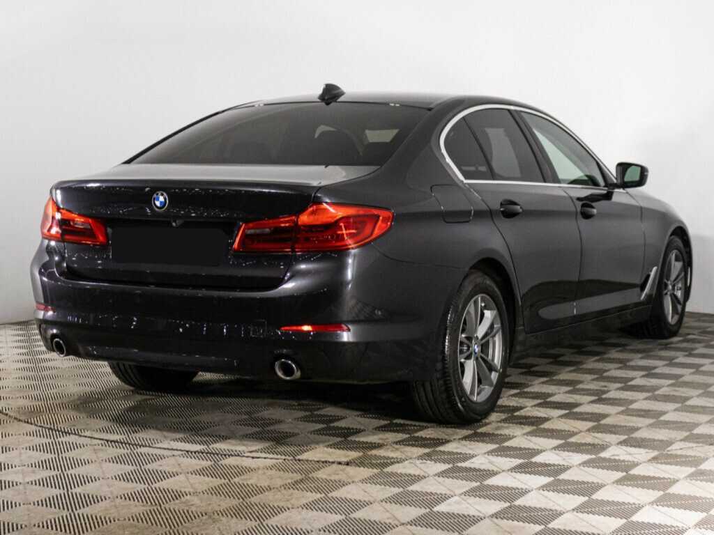 BMW 5 серии с пробегом — 2018 год. Фото: #4