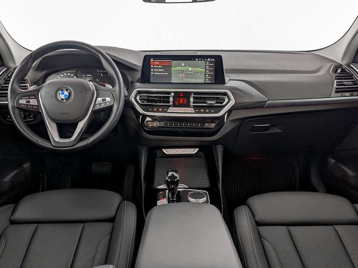 BMW X4 с пробегом — 2021 год. Фото: #11