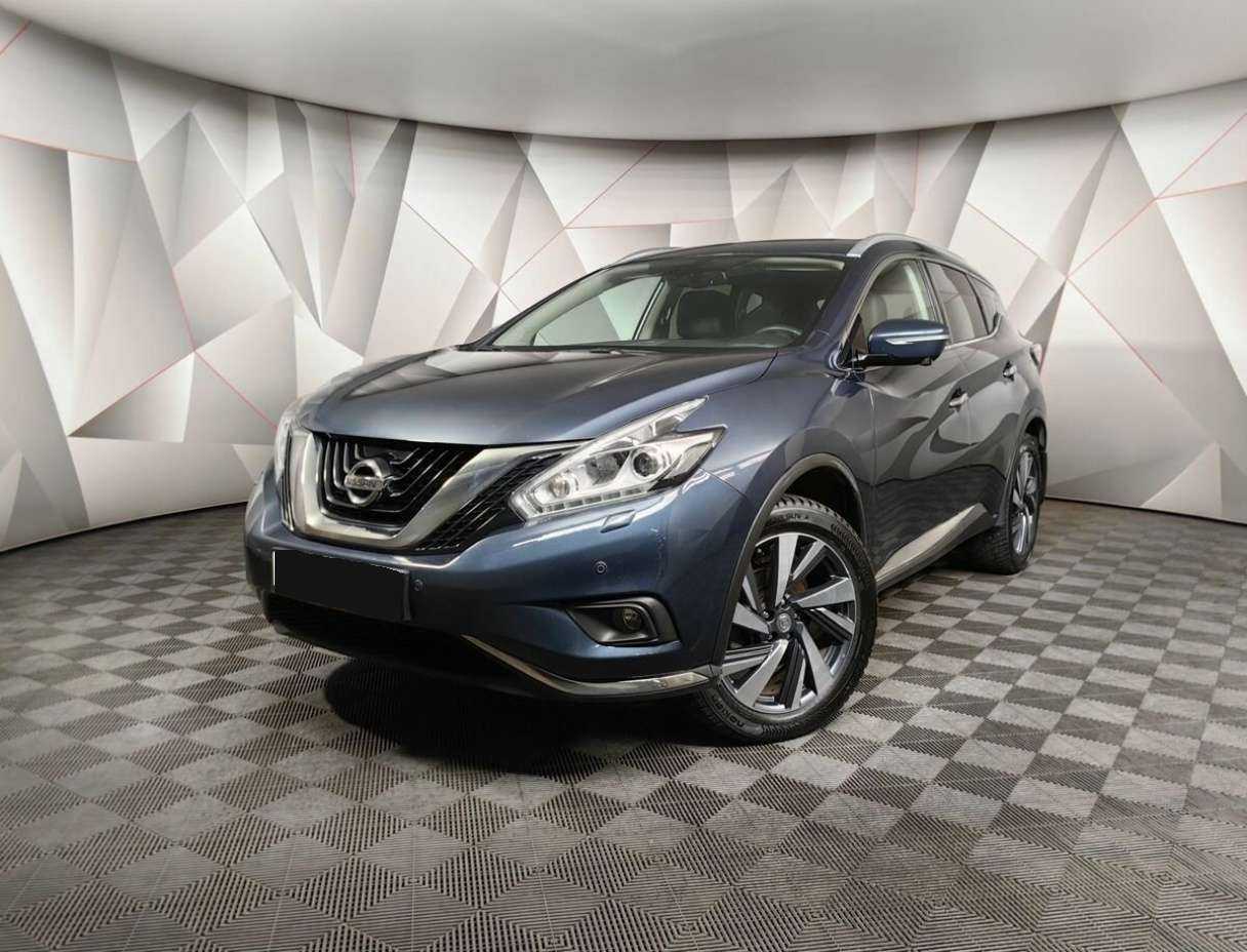 Nissan Murano с пробегом — 2019 год. Фото: #0