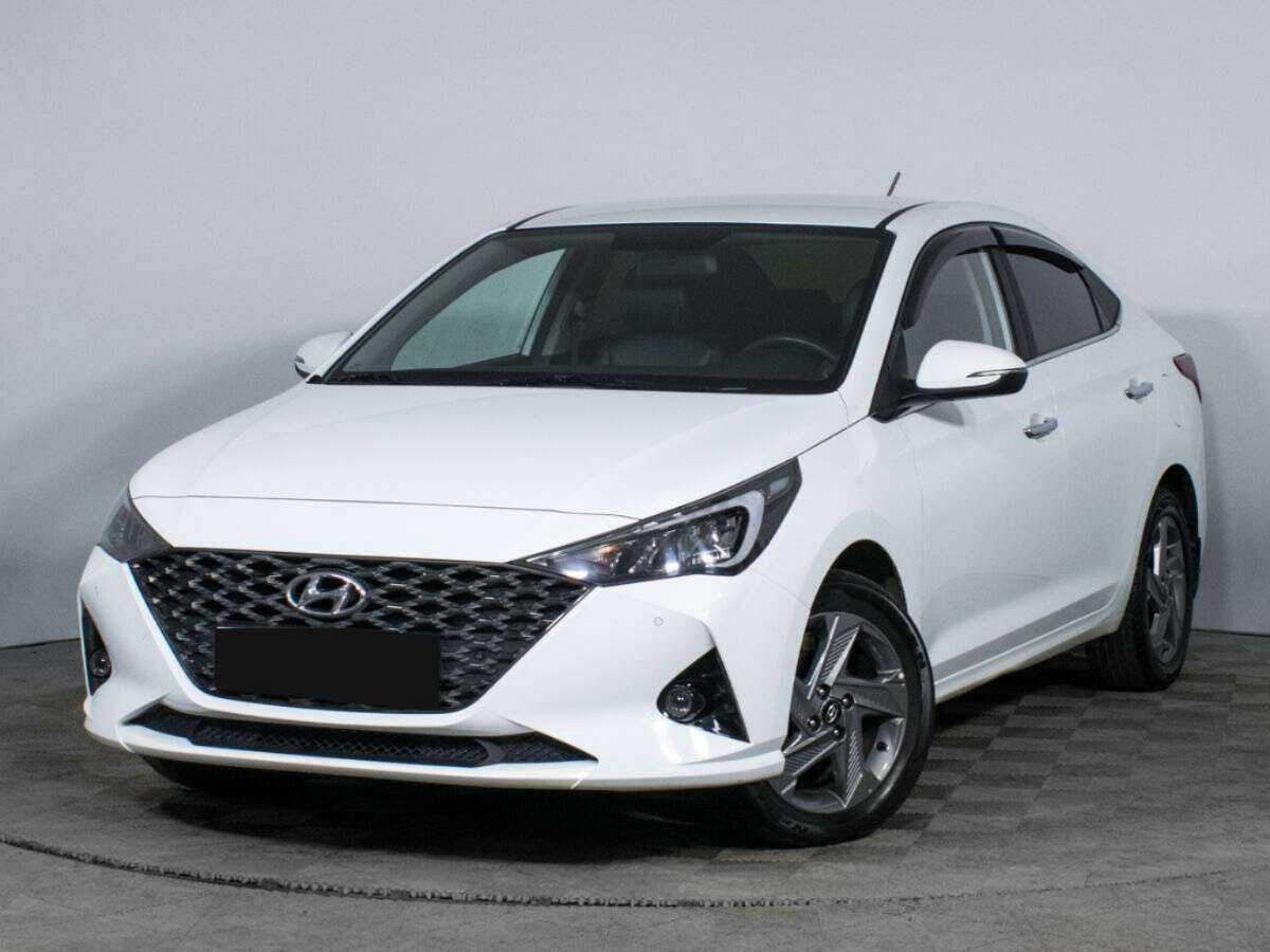 Hyundai Solaris с пробегом — 2020 год. Фото: #0