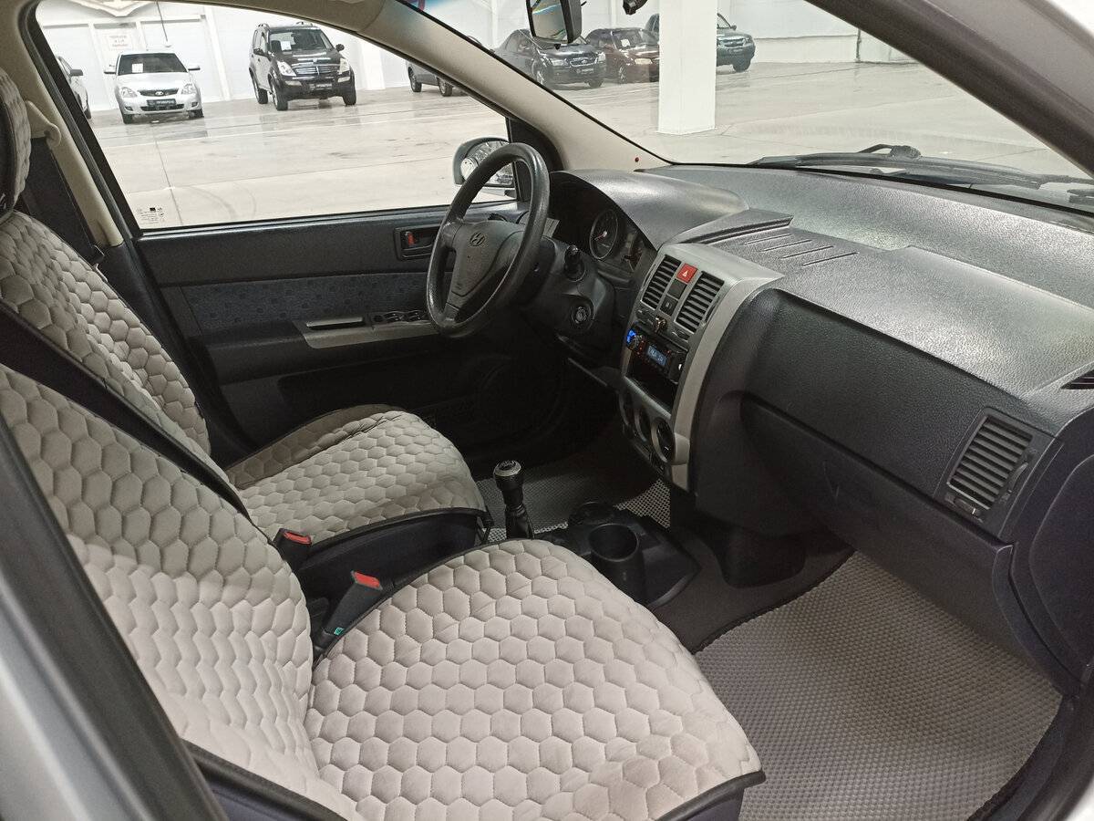 Hyundai Getz с пробегом — 2004 год. Фото: #10