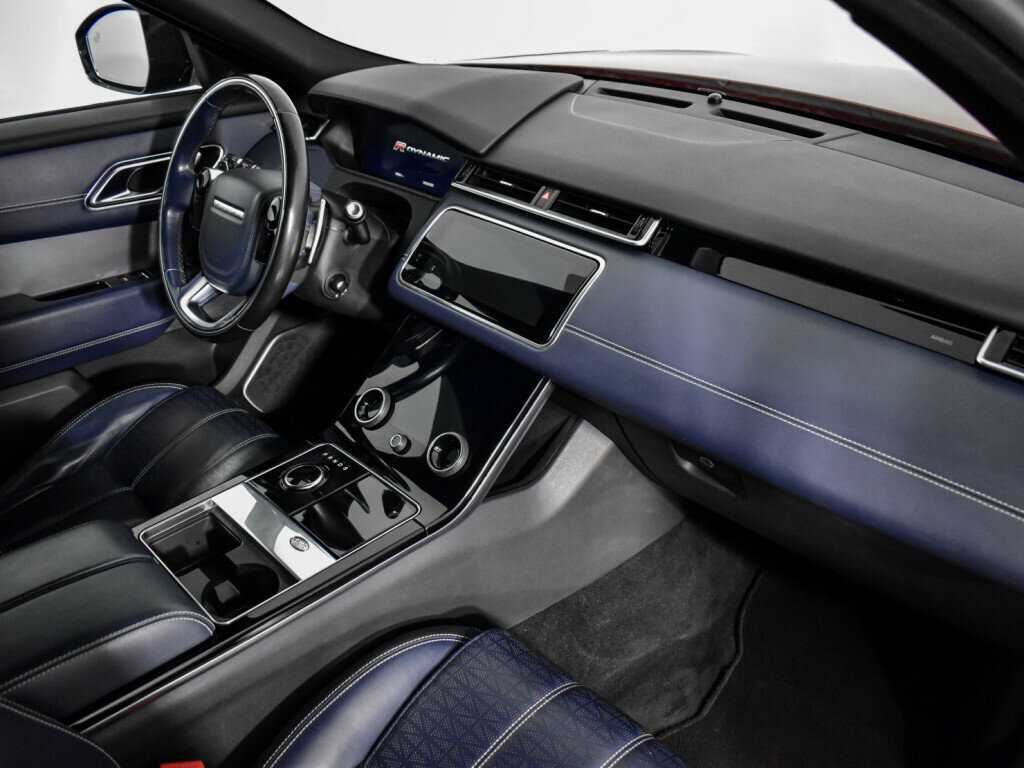 Land Rover Range Rover Velar с пробегом — 2018 год. Фото: #10