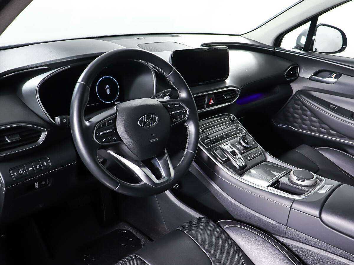 Hyundai Santa Fe с пробегом — 2022 год. Фото: #12