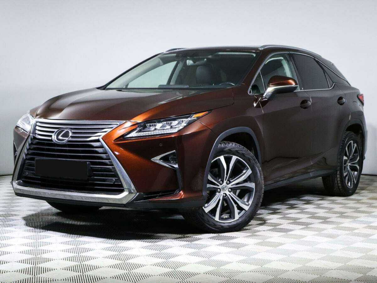 Lexus RX с пробегом — 2016 год. Фото: #0