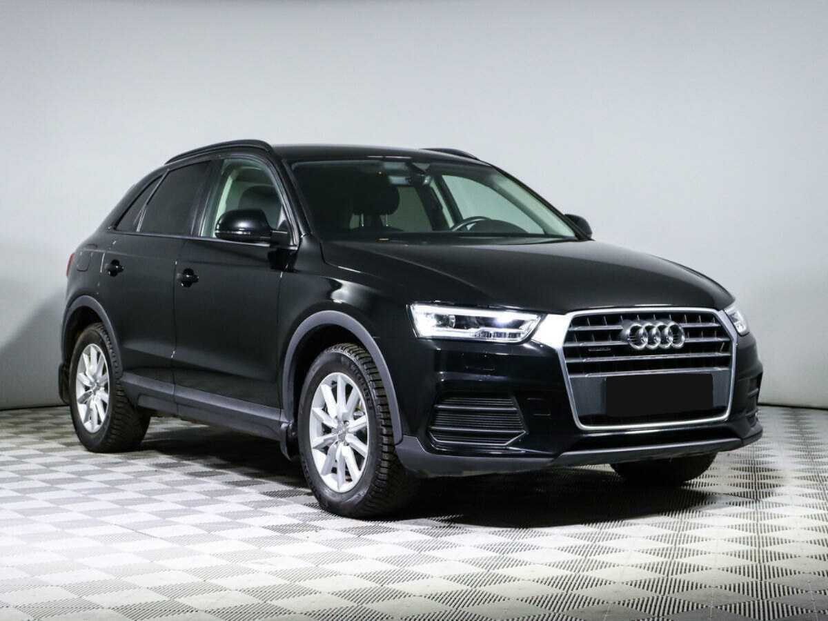 Audi Q3 с пробегом — 2018 год. Фото: #2