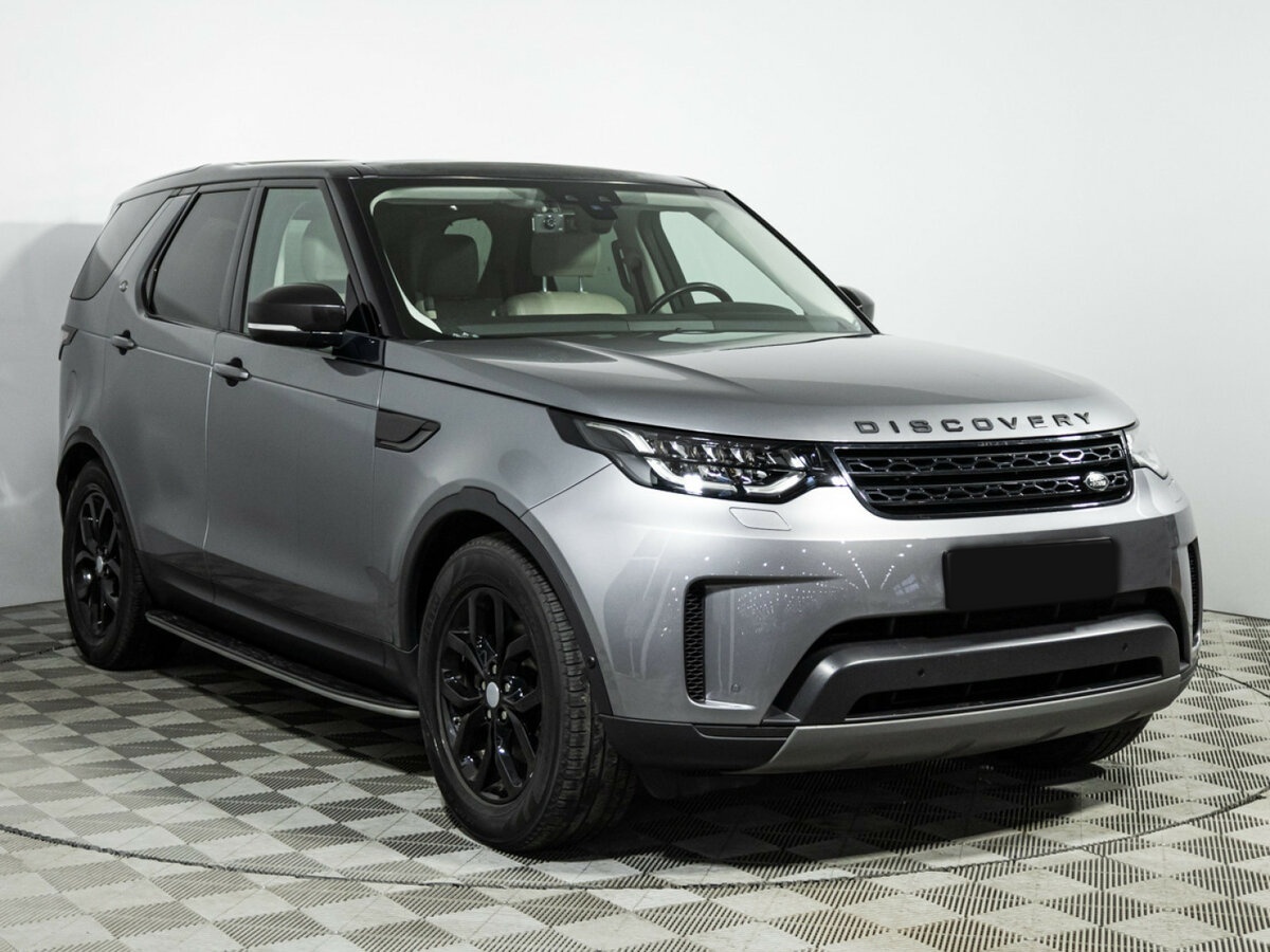 Land Rover Discovery с пробегом — 2020 год. Фото: #2