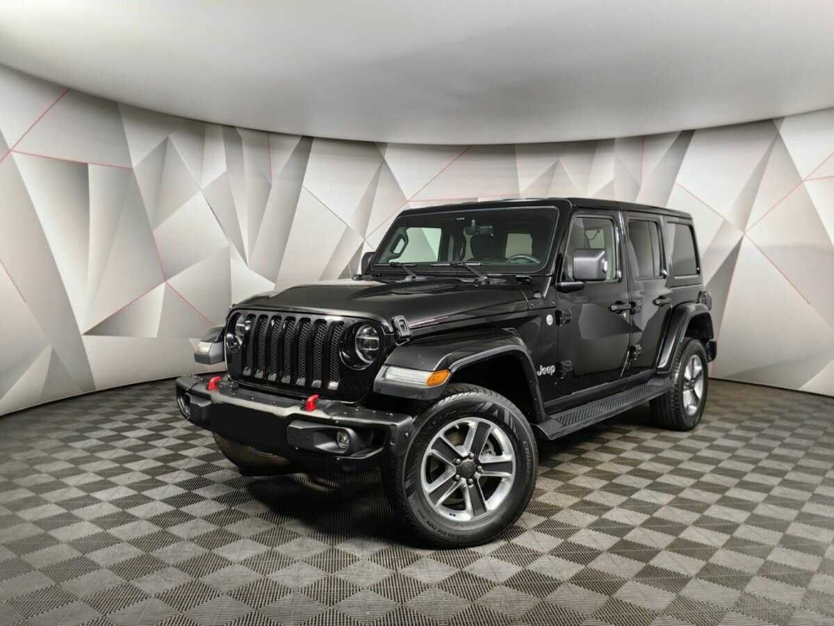 Jeep Wrangler с пробегом — 2019 год. Посмотреть фото