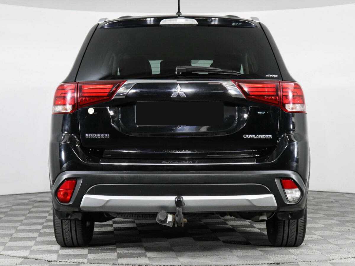 Mitsubishi Outlander с пробегом — 2016 год. Фото: #5