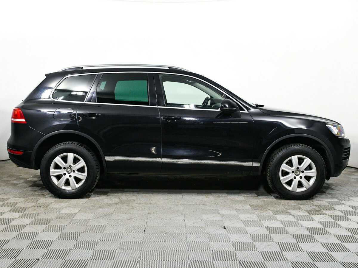 Volkswagen Touareg с пробегом — 2010 год. Фото: #3