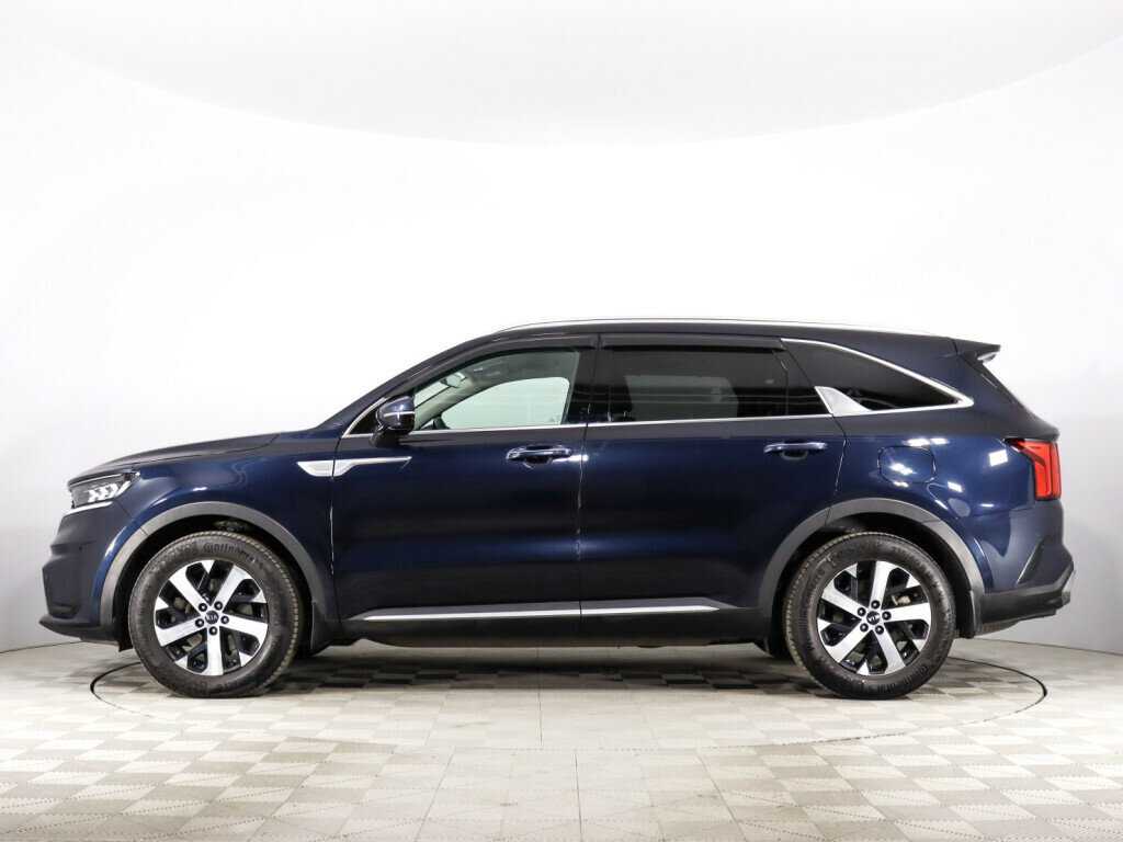 Kia Sorento с пробегом — 2021 год. Фото: #7