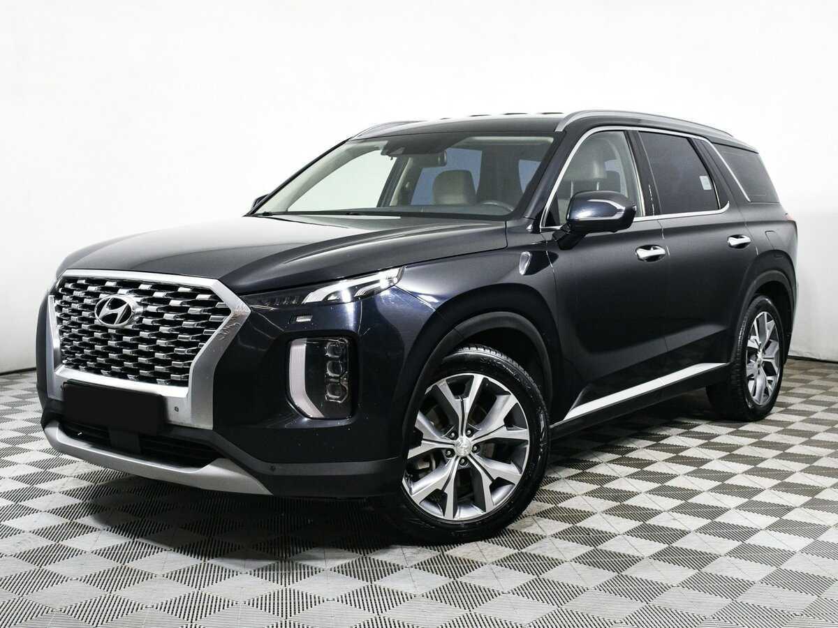 Hyundai Palisade с пробегом — 2019 год. Посмотреть фото