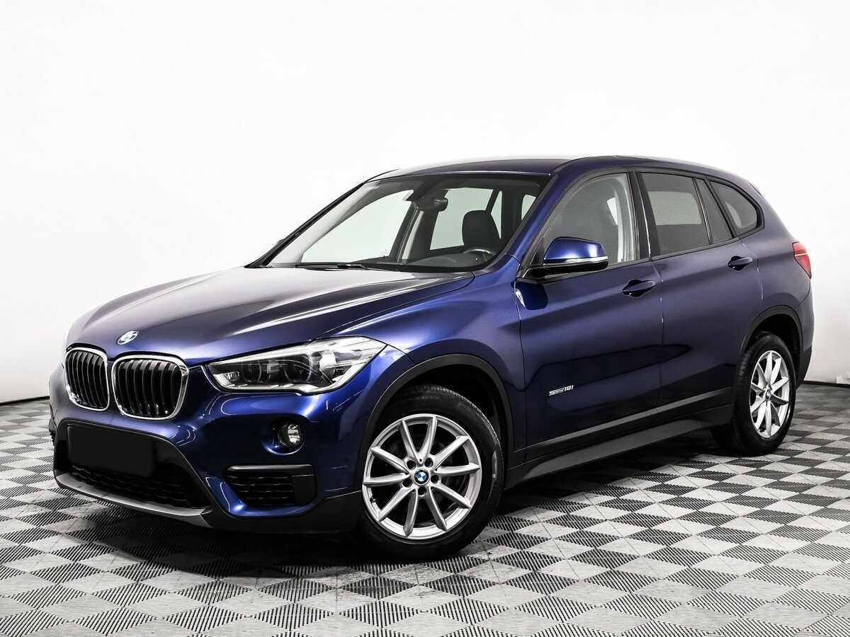BMW X1 с пробегом — 2017 год. Фото: #0