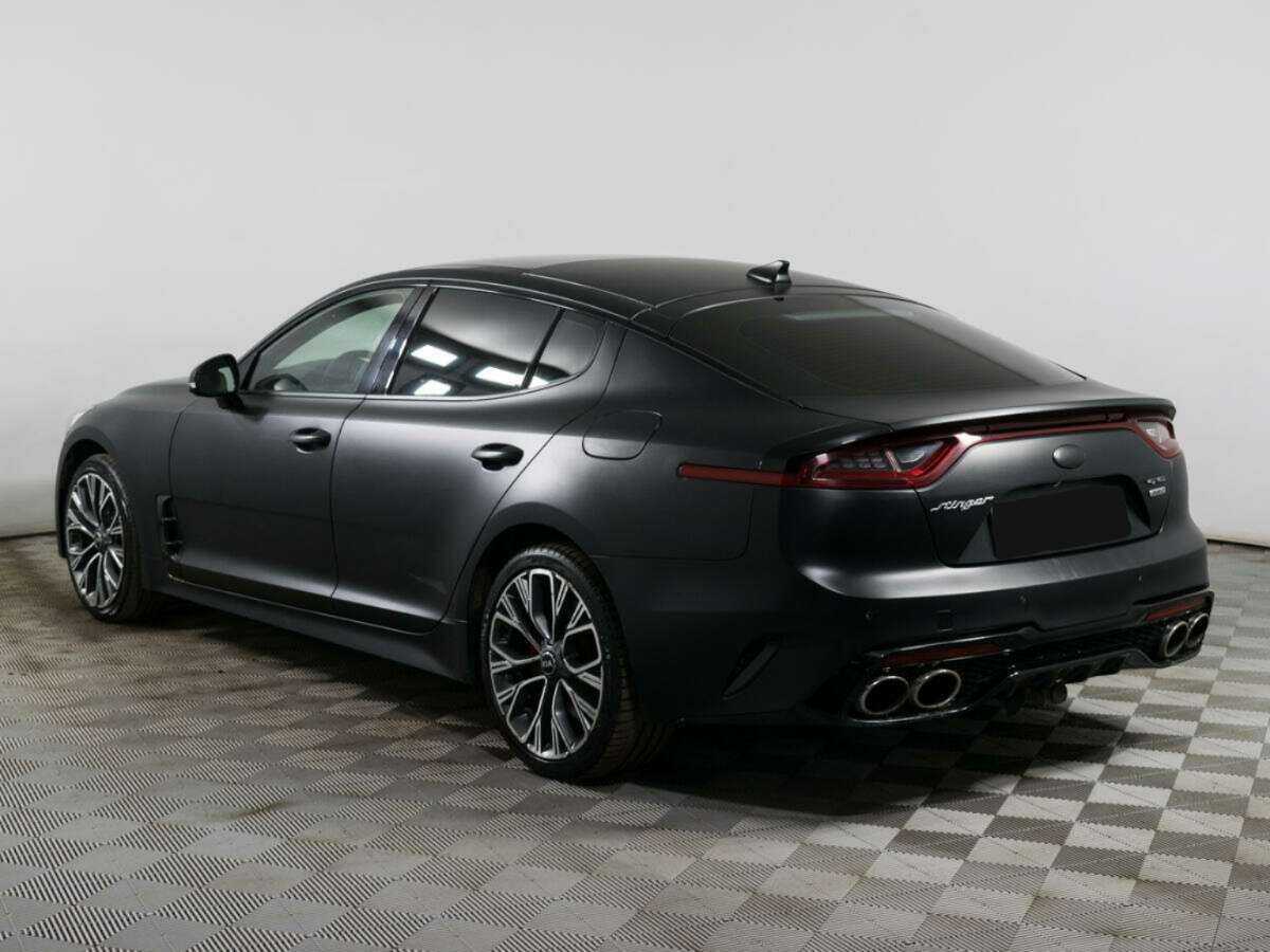Kia Stinger с пробегом — 2018 год. Фото: #4