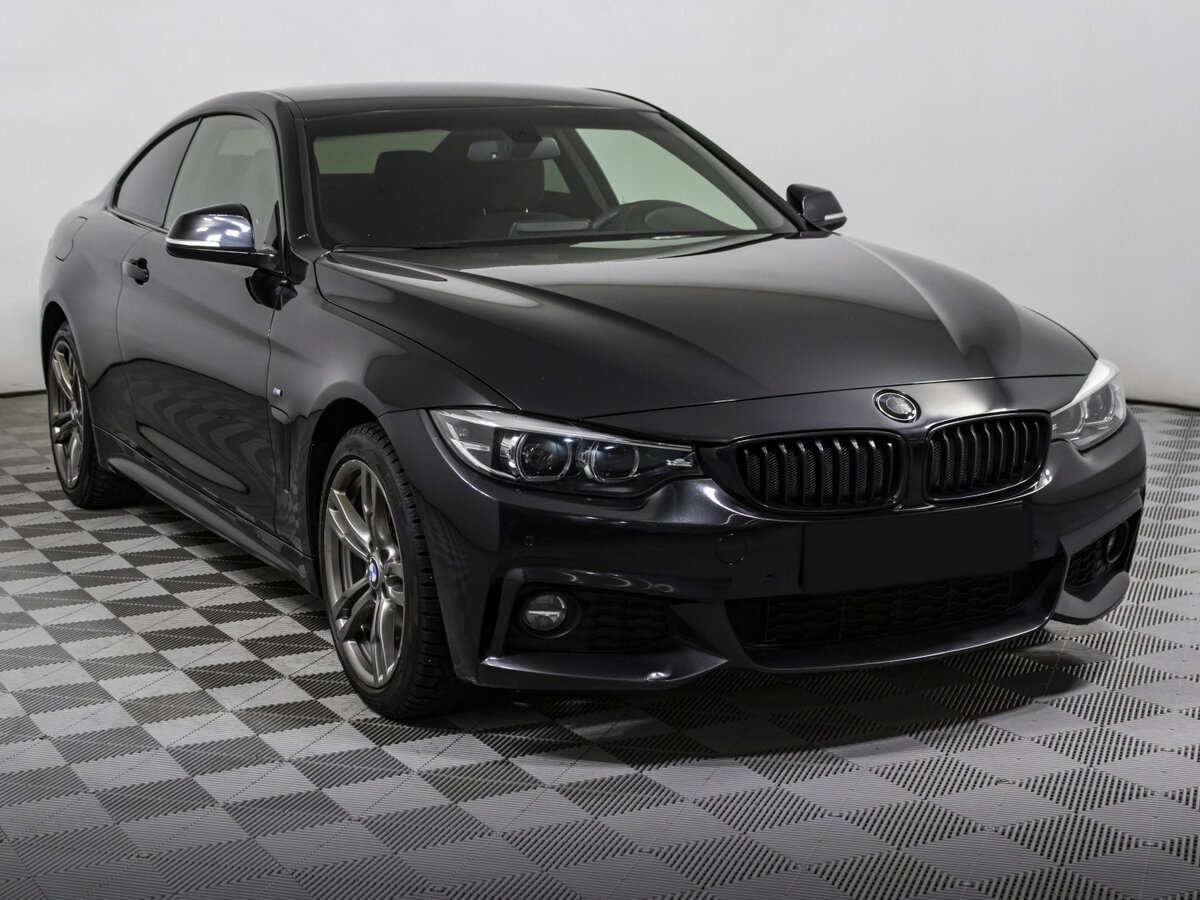BMW 4 серии с пробегом — 2019 год. Фото: #2