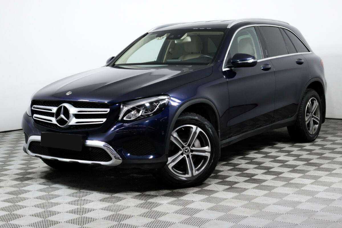 Mercedes-Benz GLC с пробегом — 2017 год. Посмотреть фото