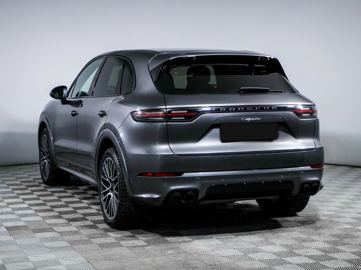 Porsche Cayenne с пробегом — 2021 год. Фото: #6