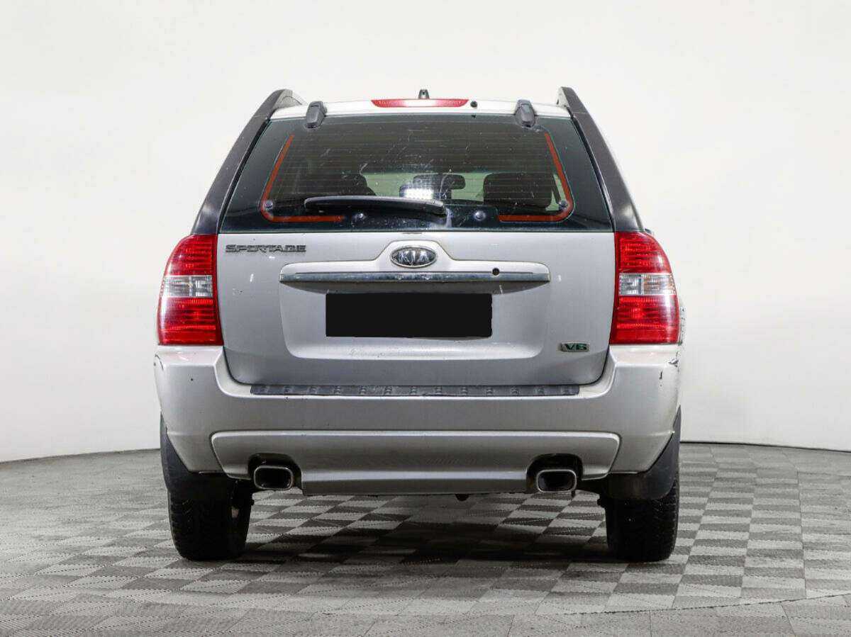 Kia Sportage с пробегом — 2007 год. Фото: #5
