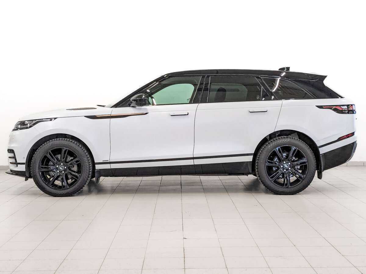 Land Rover Range Rover Velar с пробегом — 2021 год. Фото: #7