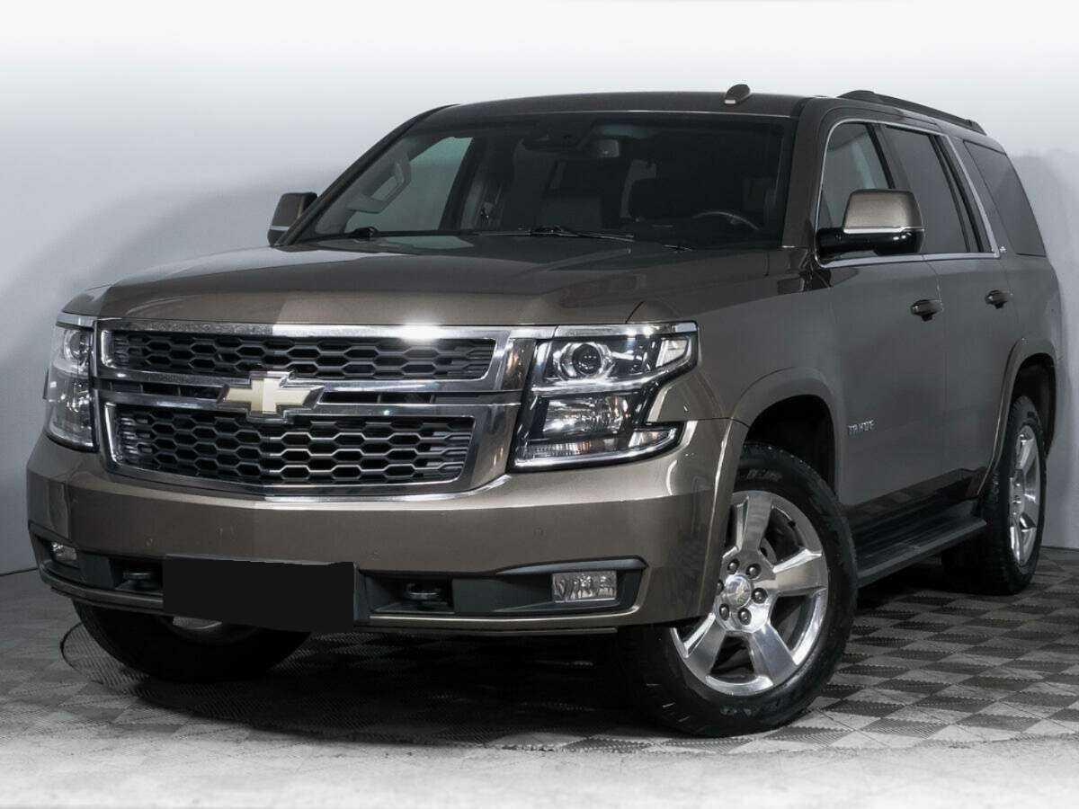 Chevrolet Tahoe с пробегом — 2016 год. Фото: #0