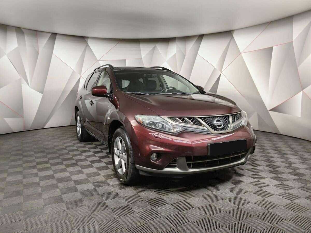 Nissan Murano с пробегом — 2012 год. Фото: #2
