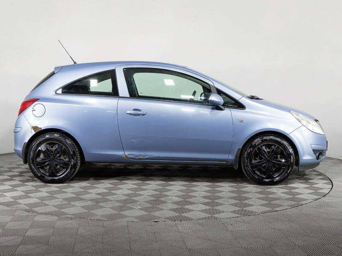 Opel Corsa с пробегом — 2008 год. Фото: #3