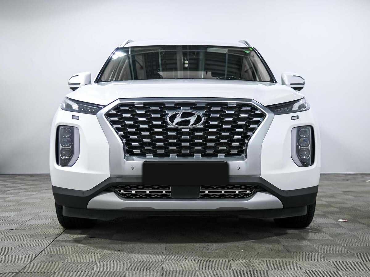 Hyundai Palisade с пробегом — 2021 год. Фото: #1