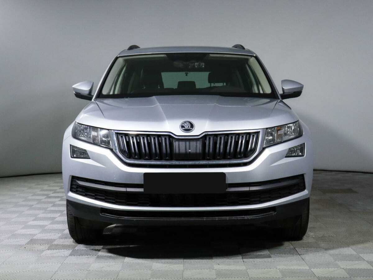 Skoda Kodiaq с пробегом — 2017 год. Фото: #1